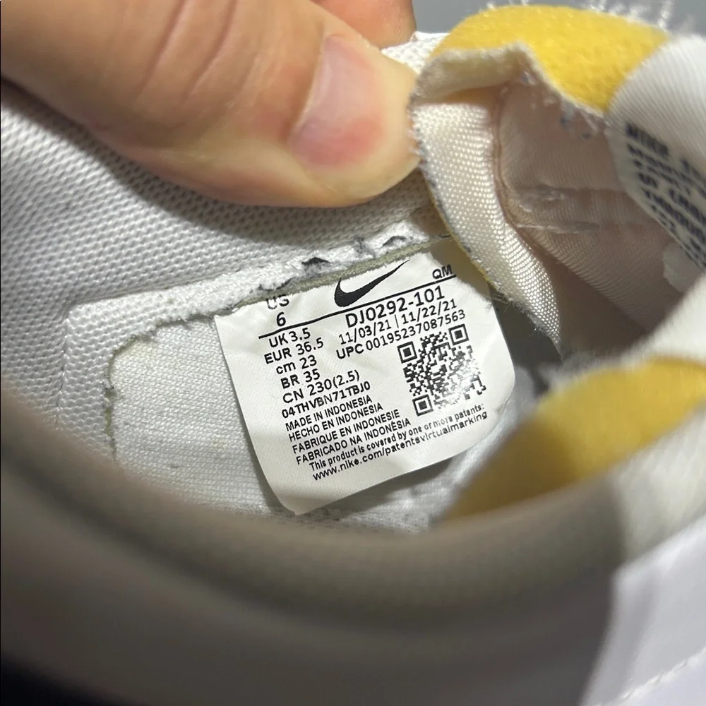 Nike Blazer Platform Sneakers (Women’s Size 6)